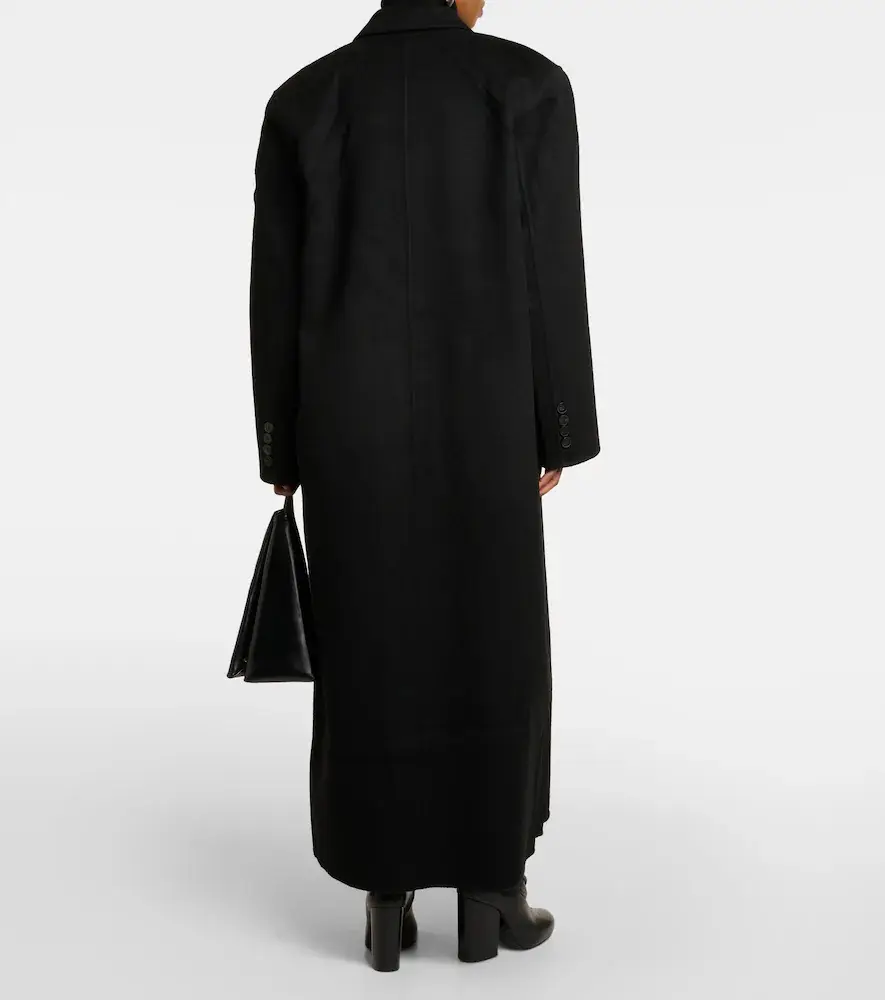 The Frankie Shop Gaia oversized wool-blend coat | Thumbnail 6 The Frankie Shop Gaia oversized wool-blend coat | Thumbnail 6