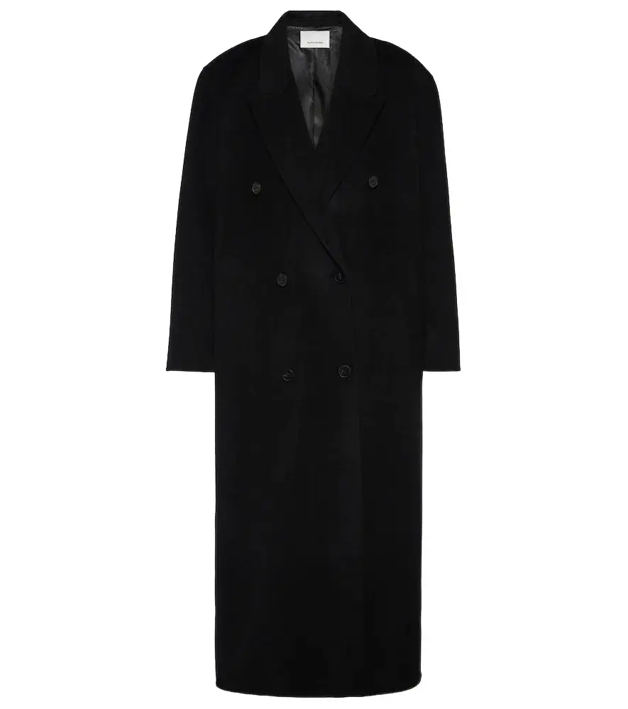The Frankie Shop Gaia oversized wool-blend coat | Image 1 The Frankie Shop Gaia oversized wool-blend coat | Image 1