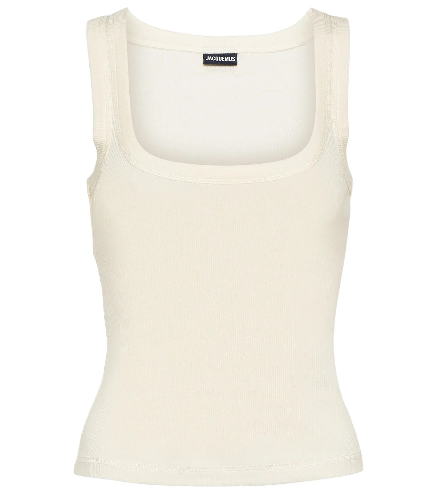 Le Débardeur Gros Grain cotton tank top Le Débardeur Gros Grain cotton tank top