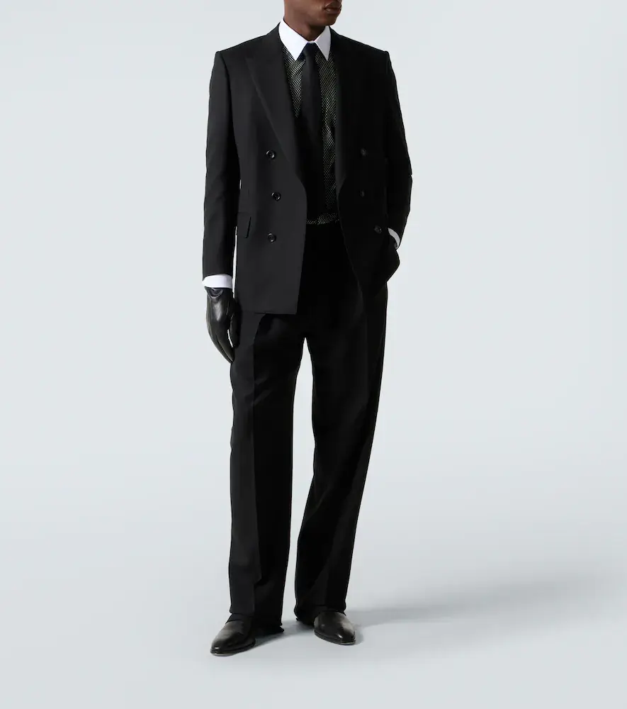 Tom Ford Wool suit pants | Thumbnail 3 Tom Ford Wool suit pants | Thumbnail 3