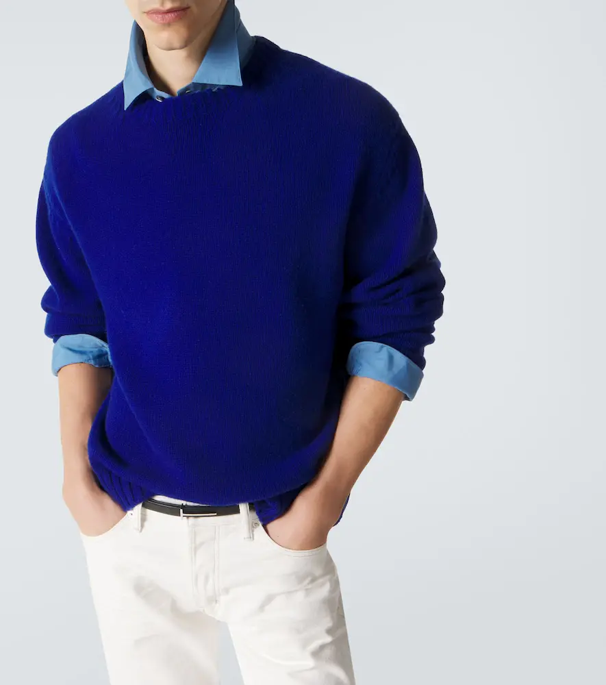 Tom Ford Wool and cashmere sweater | Thumbnail 3