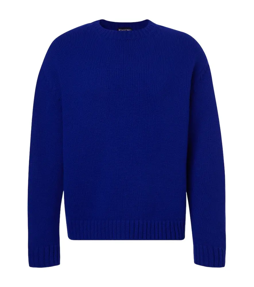 Tom Ford Wool and cashmere sweater | Image 1 Tom Ford Wool and cashmere sweater | Image 1