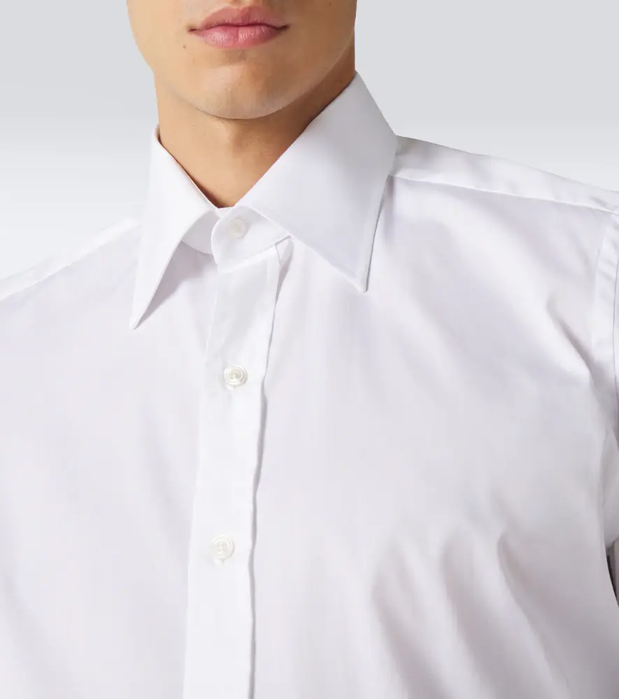 Tom Ford Cotton poplin shirt | Thumbnail 2