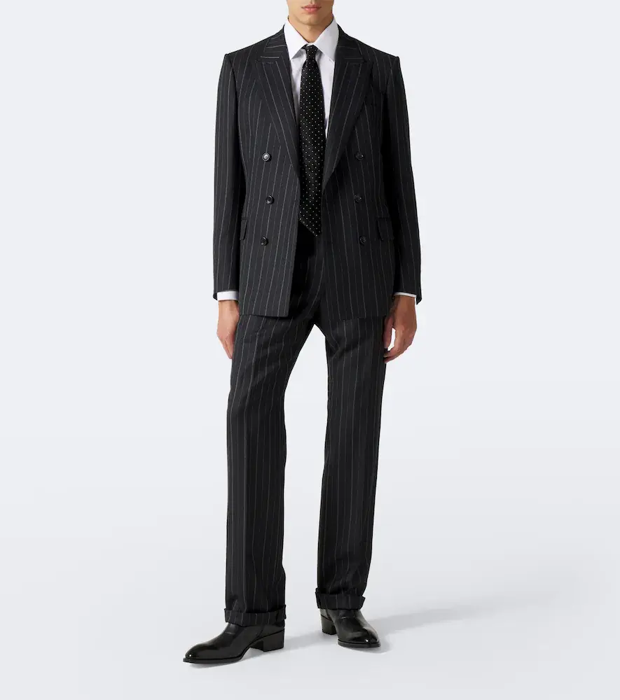 Tom Ford Cotton poplin shirt | Thumbnail 3
