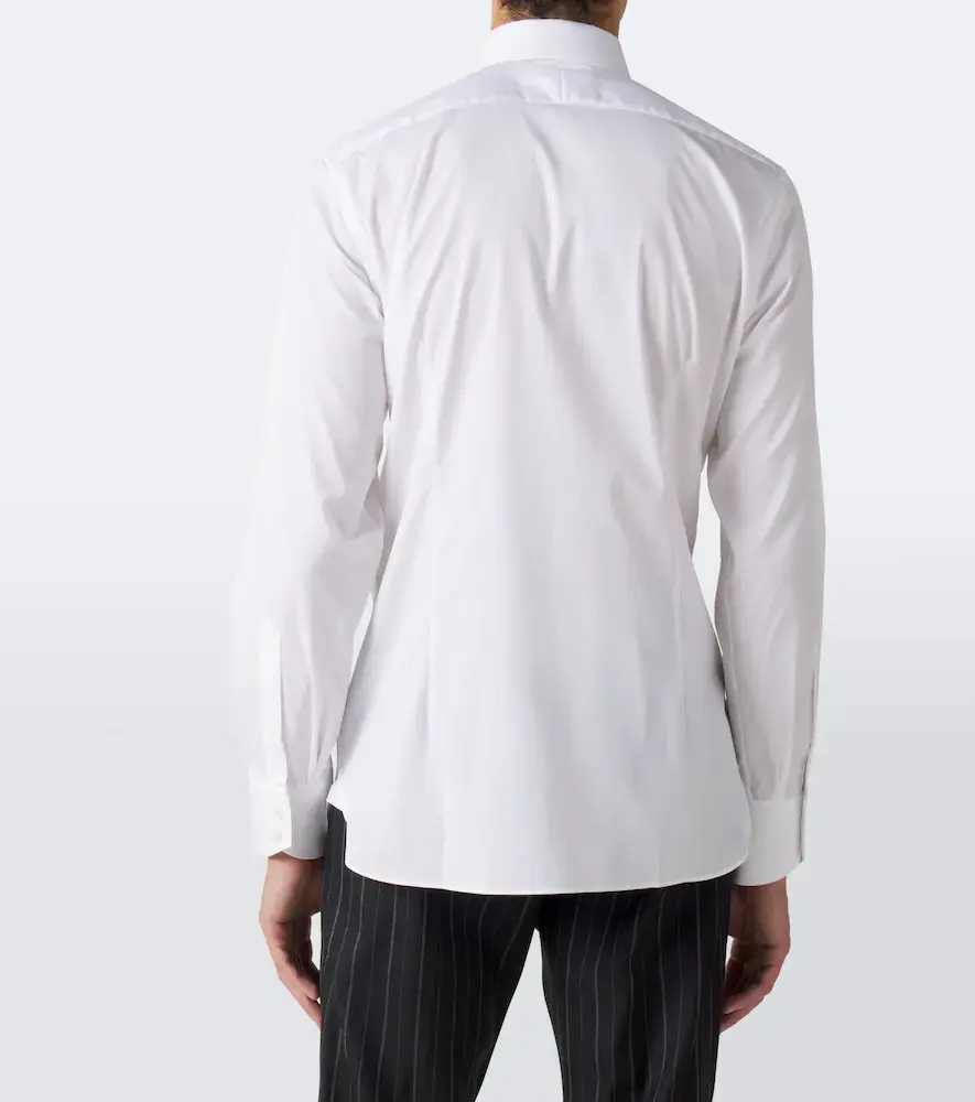 Tom Ford Cotton poplin shirt | Thumbnail 4