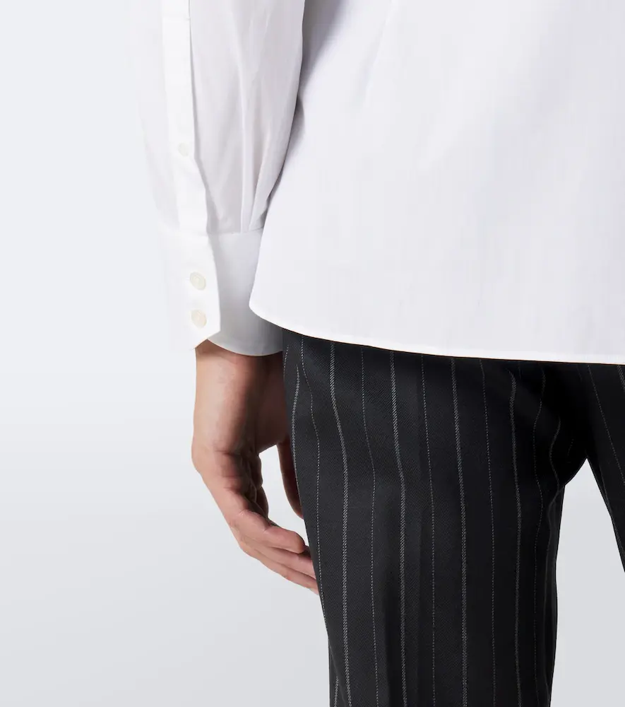 Tom Ford Cotton poplin shirt | Thumbnail 5
