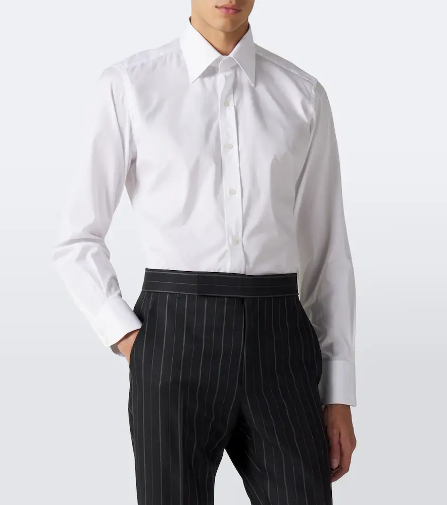 Tom Ford Cotton poplin shirt | Thumbnail 6