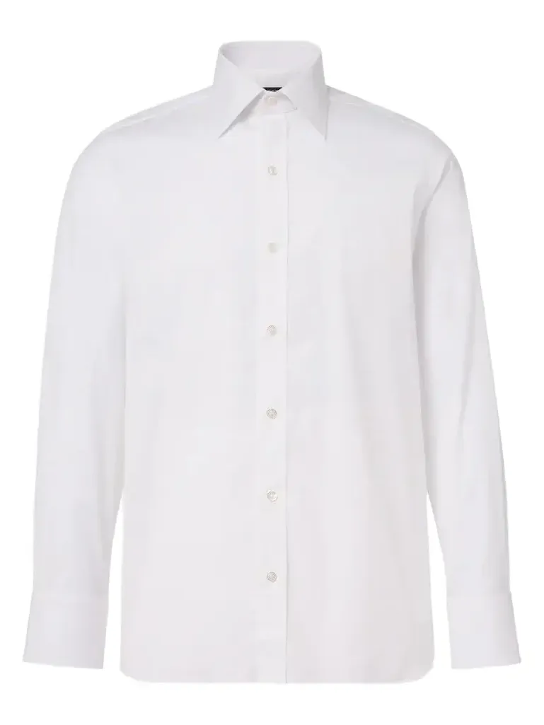 Cotton poplin shirt Cotton poplin shirt