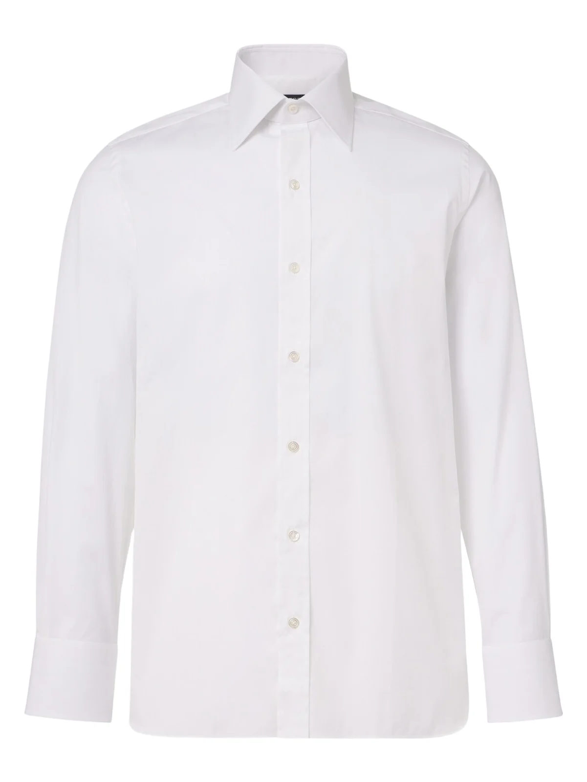 Cotton poplin shirt