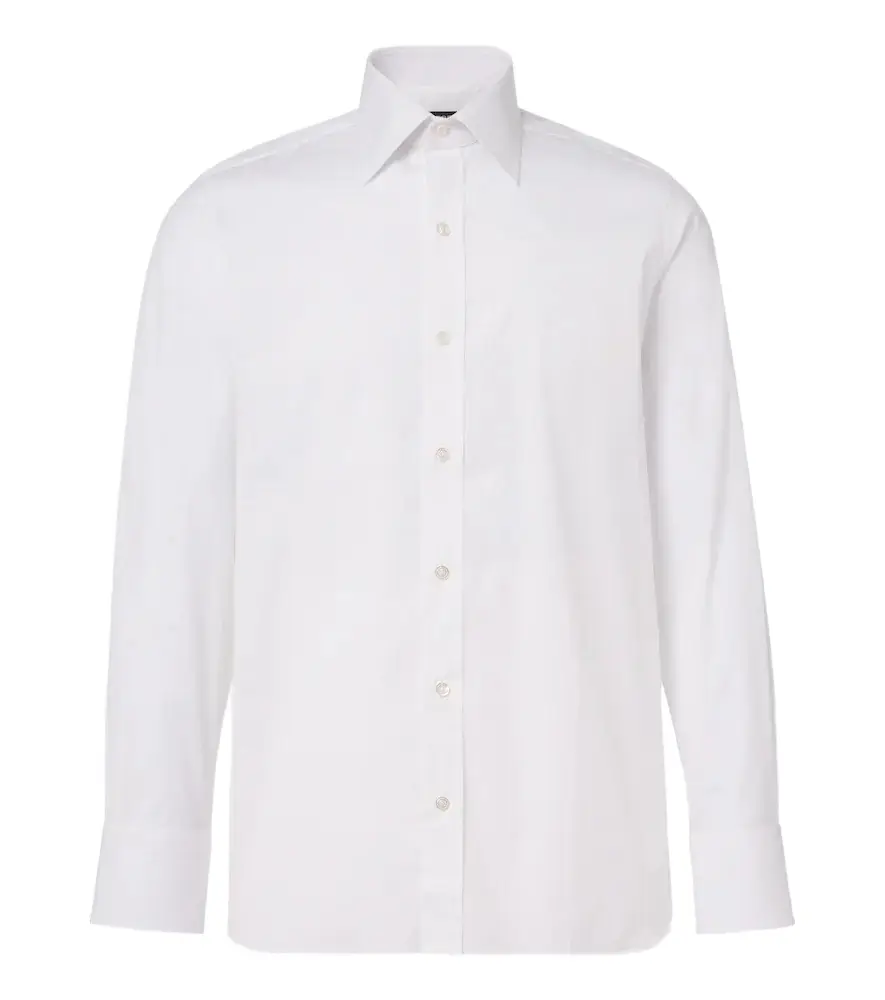 Tom Ford Cotton poplin shirt | Image 1 Tom Ford Cotton poplin shirt | Image 1