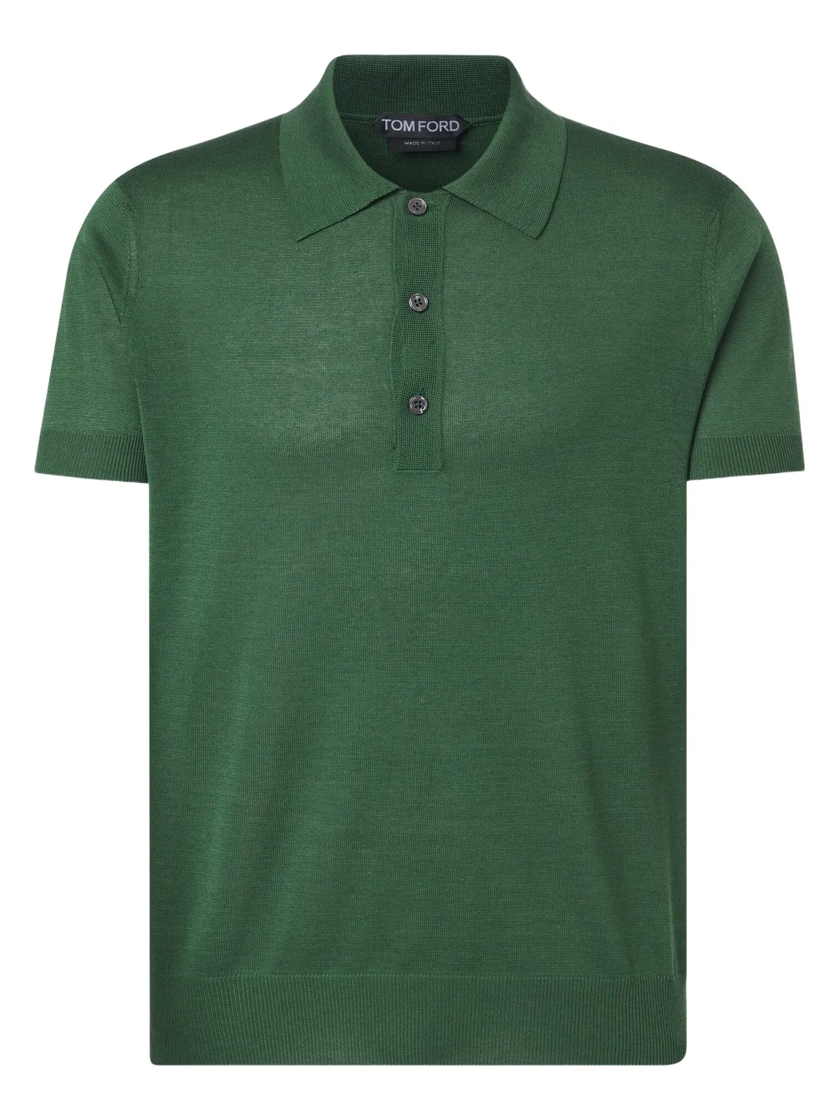 Tom Ford Silk and linen polo sweater