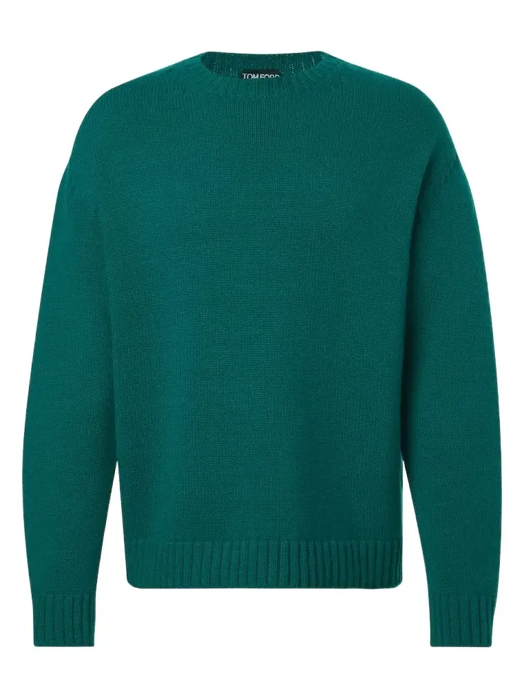 Wool and cashmere sweater