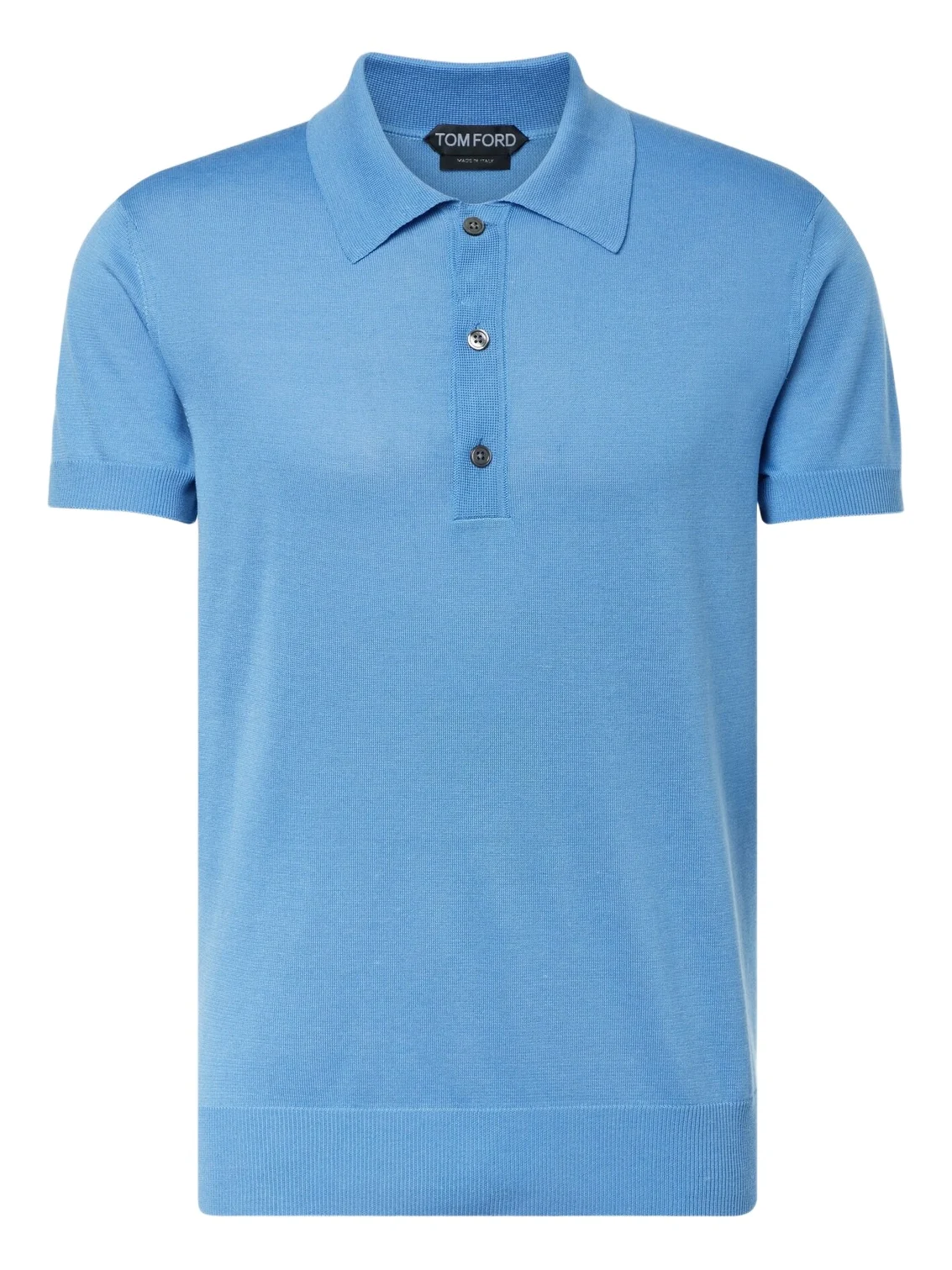 Tom Ford Silk and linen polo sweater
