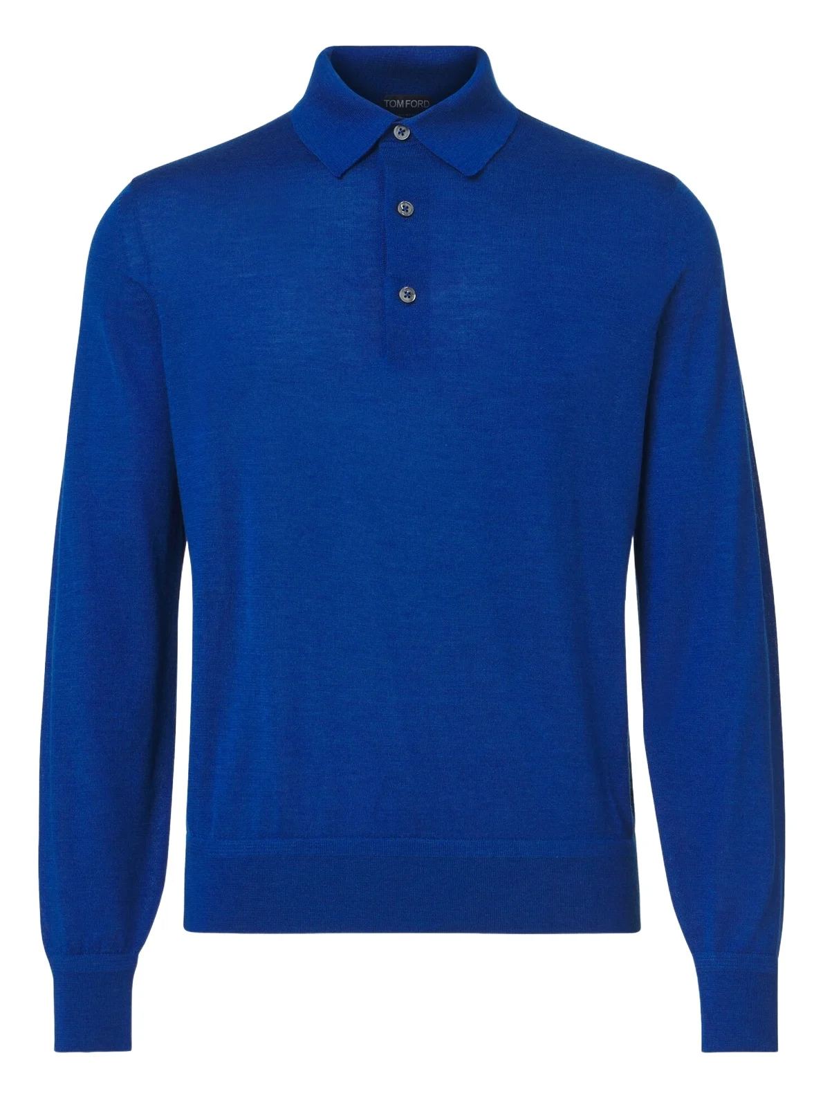 Cashmere and silk polo sweater Cashmere and silk polo sweater