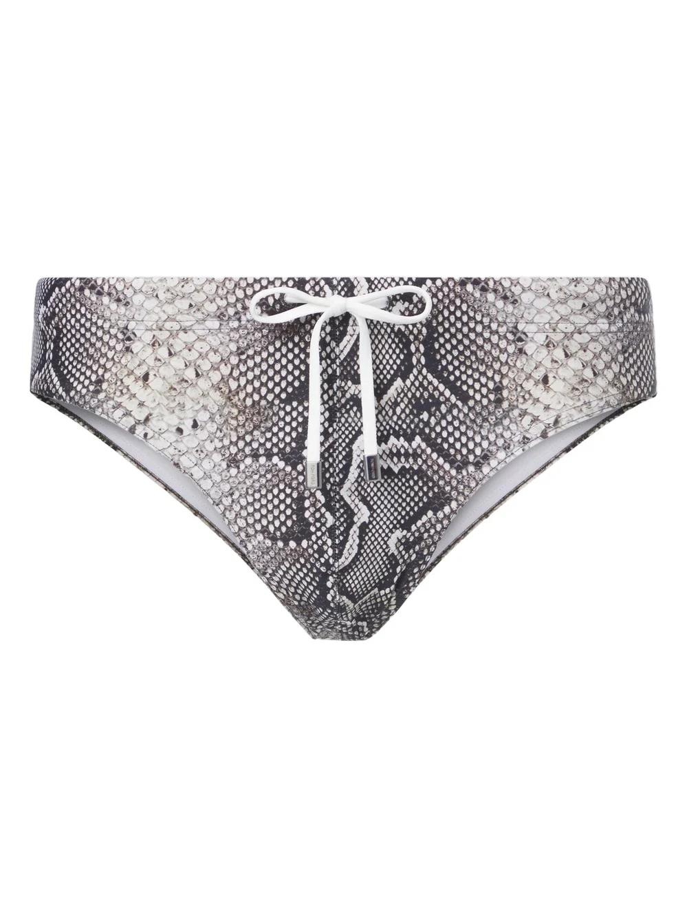 Tom Ford Snake-print swim briefs
