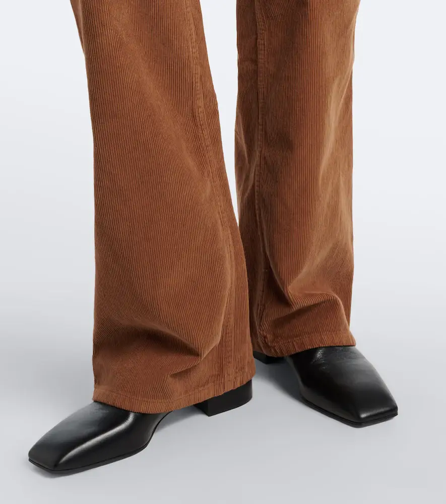 Stella McCartney Cotton corduroy flared pants | Thumbnail 4 Stella McCartney Cotton corduroy flared pants | Thumbnail 4