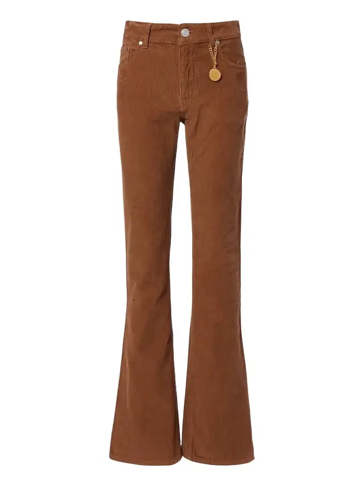 Cotton corduroy flared pants Cotton corduroy flared pants