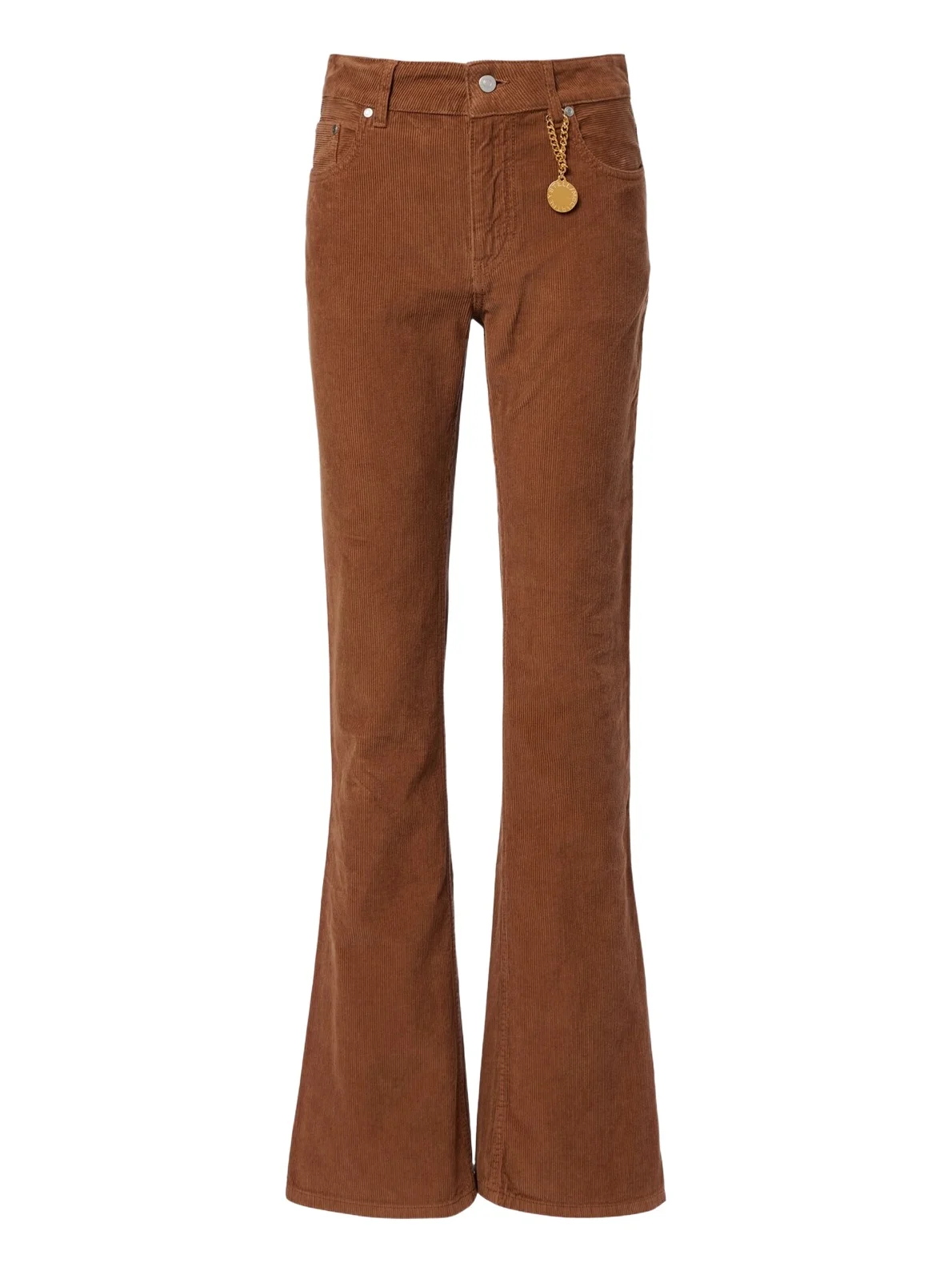 Stella McCartney Cotton corduroy flared pants