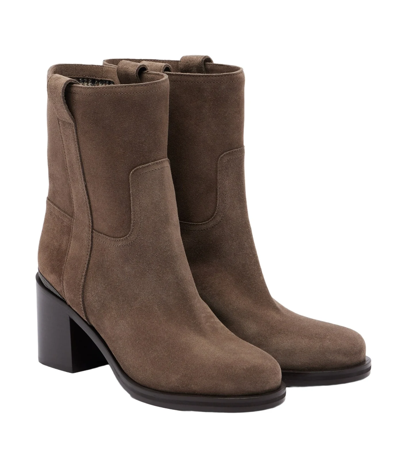 Monili suede ankle boots Monili suede ankle boots