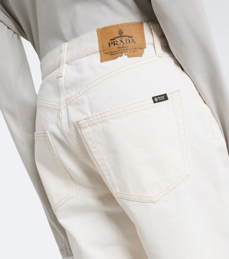 Prada Denim Bermuda shorts | Thumbnail 2