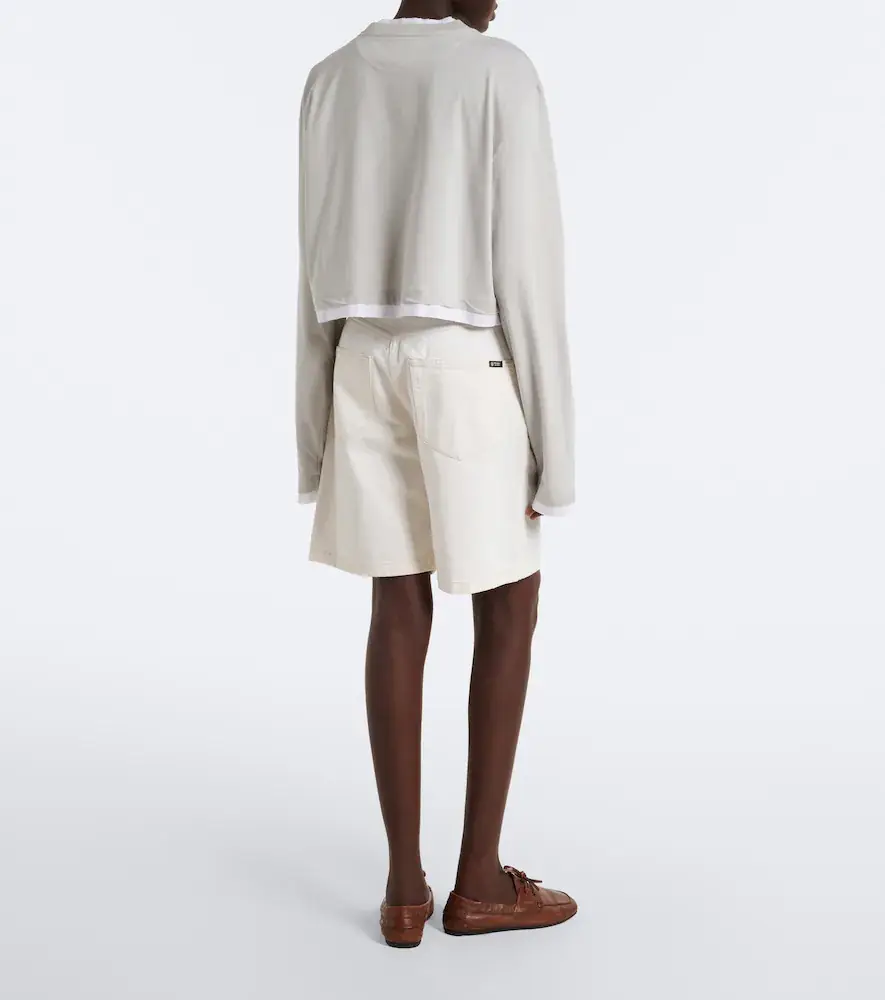 Prada Denim Bermuda shorts | Thumbnail 3