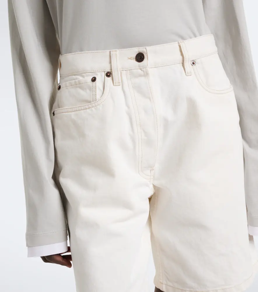 Prada Denim Bermuda shorts | Thumbnail 5