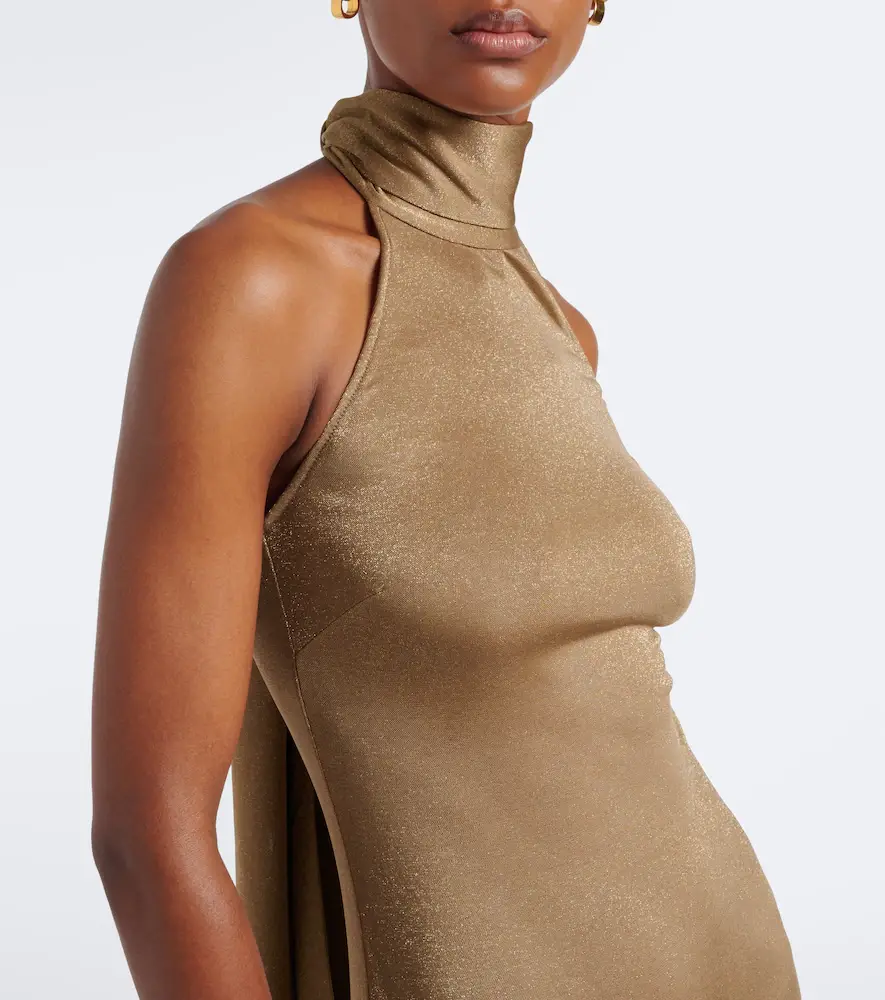 Ralph Lauren Collection Kelsie halterneck gown | Thumbnail 2