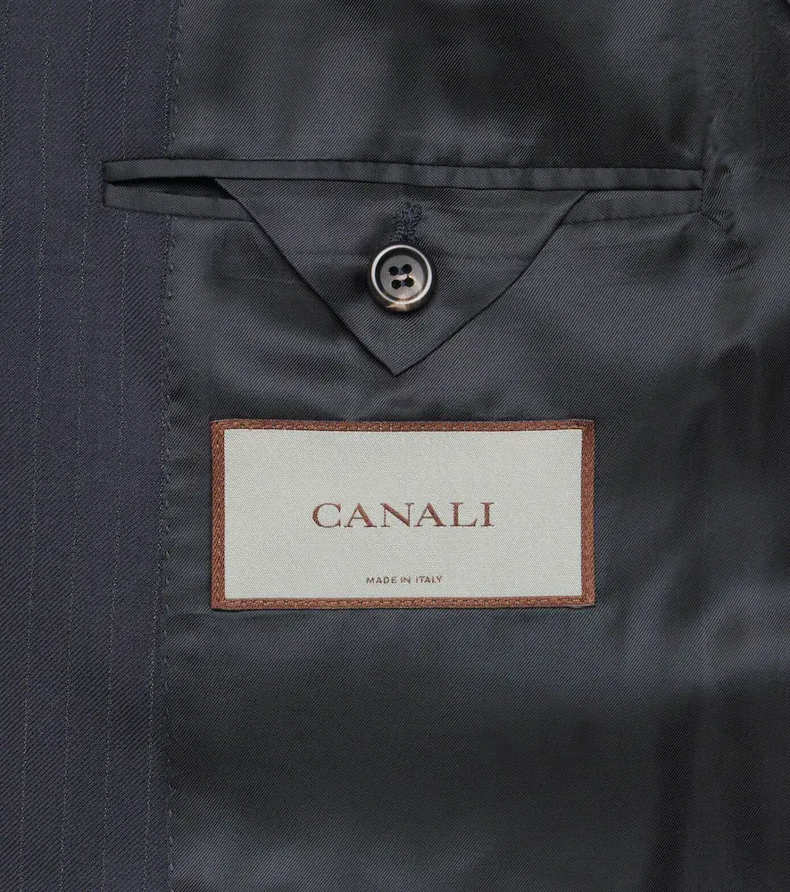 Canali Pinstripe wool suit | Thumbnail 2