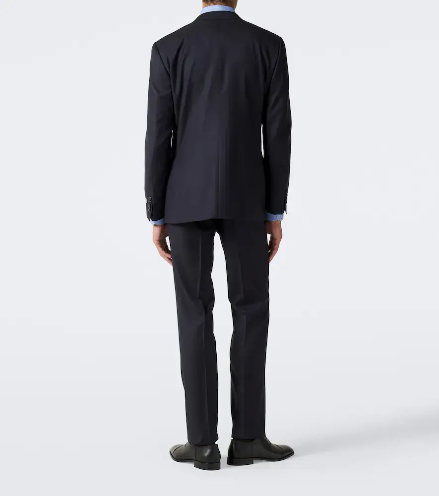 Canali Pinstripe wool suit | Thumbnail 3