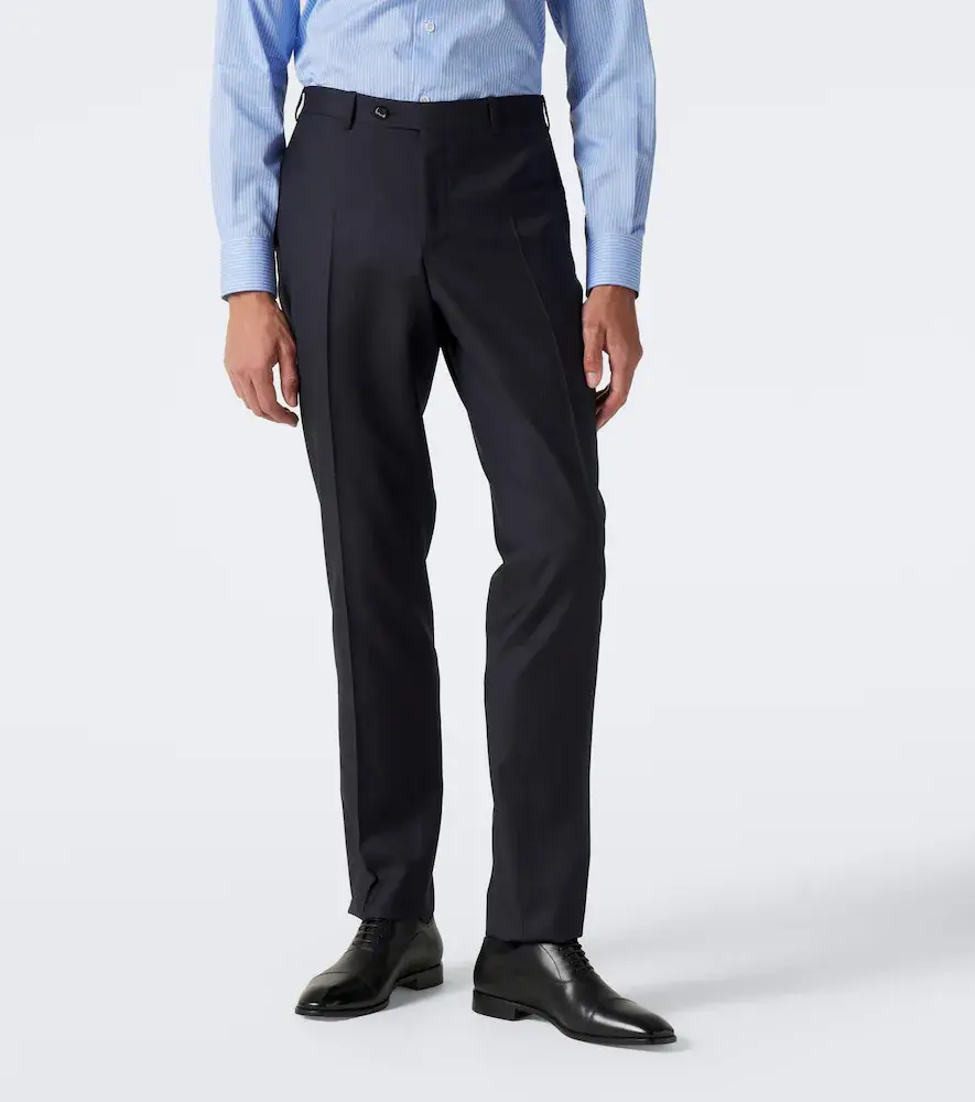 Canali Pinstripe wool suit | Thumbnail 4