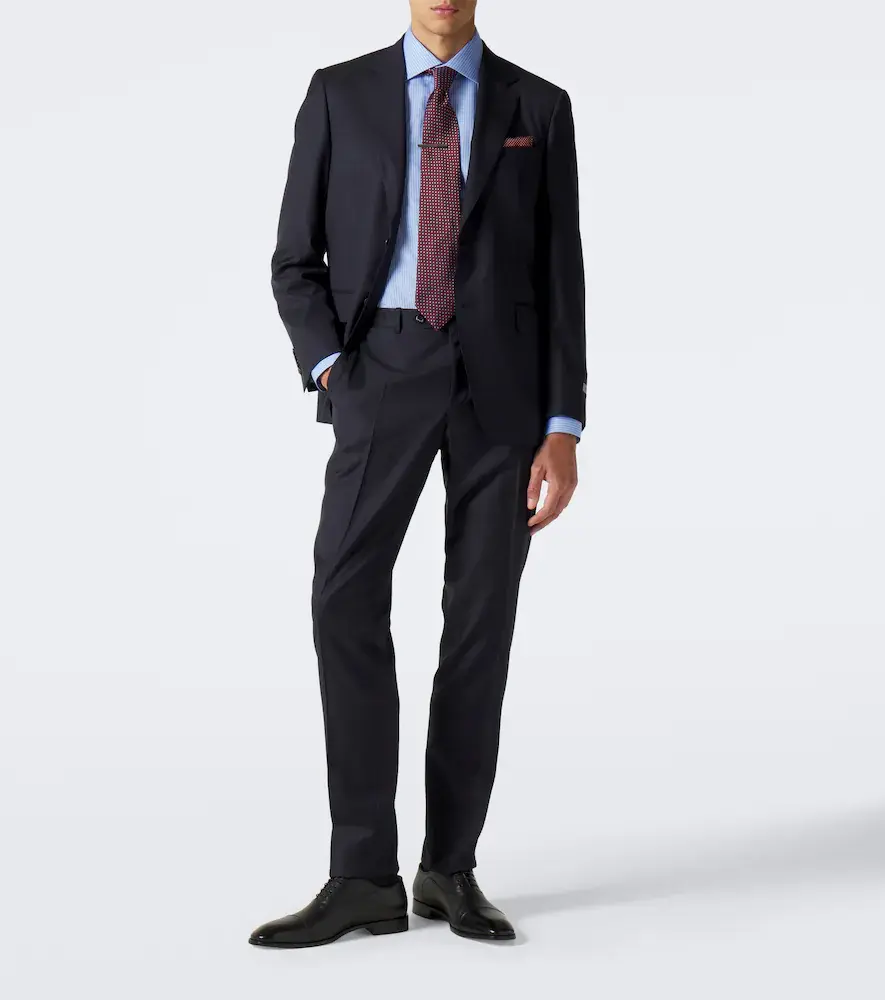Canali Pinstripe wool suit | Thumbnail 5