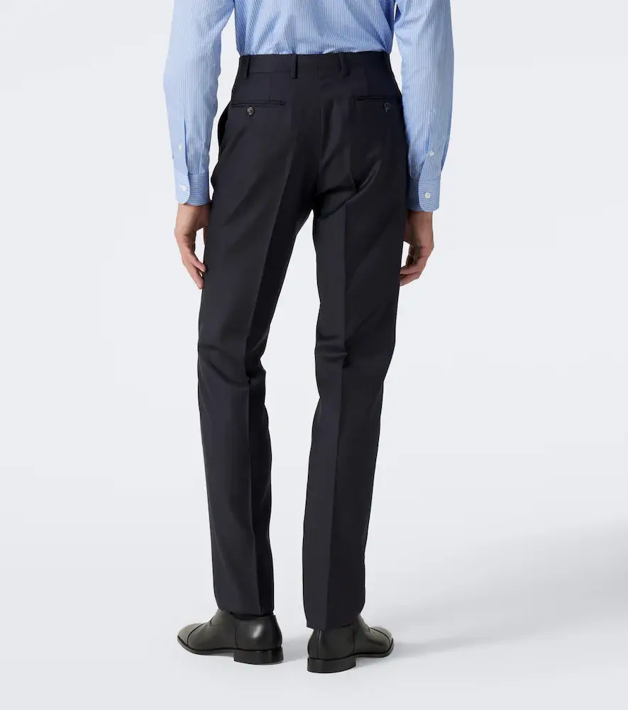 Canali Pinstripe wool suit | Thumbnail 6