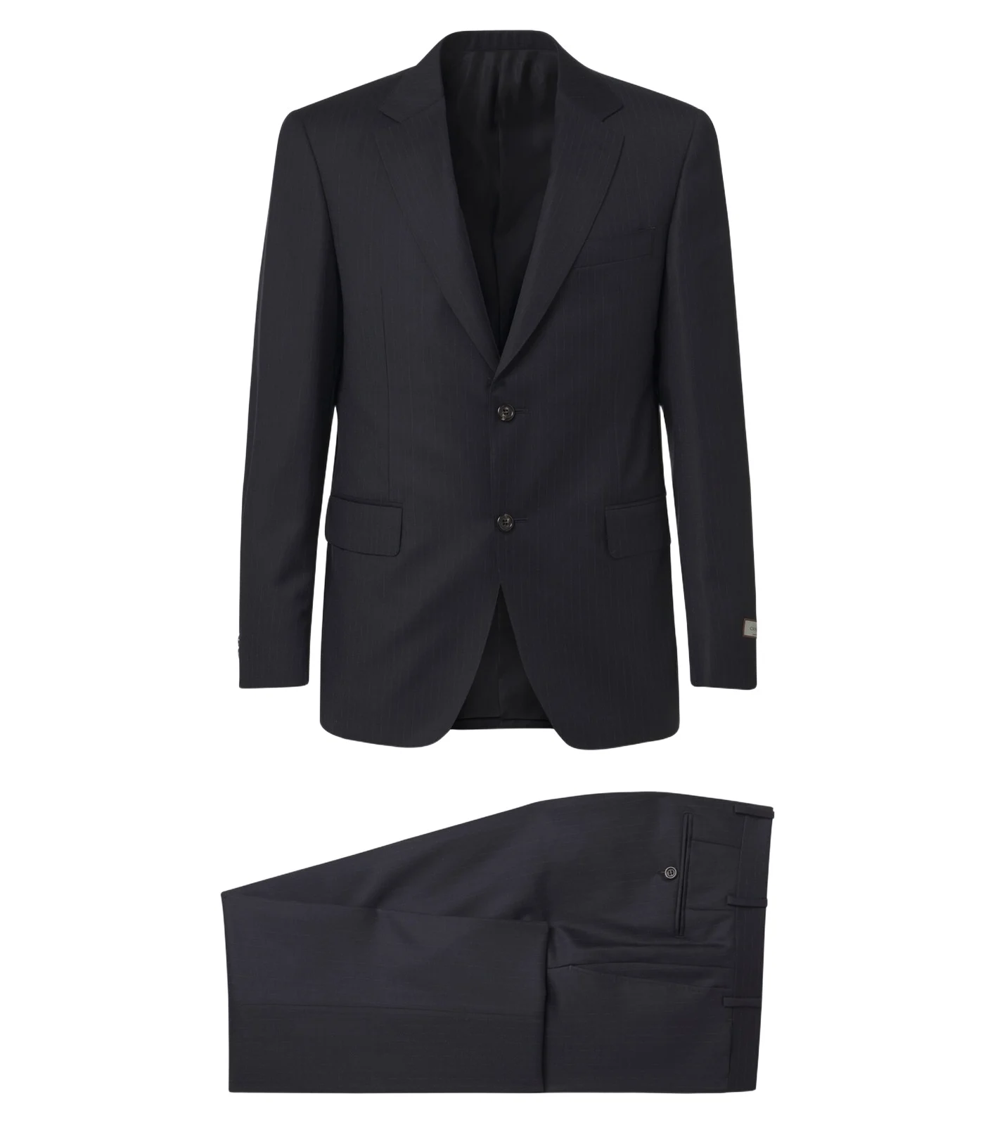 Canali Pinstripe wool suit