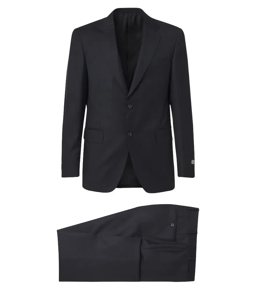 Canali Pinstripe wool suit | Image 1 Canali Pinstripe wool suit | Image 1