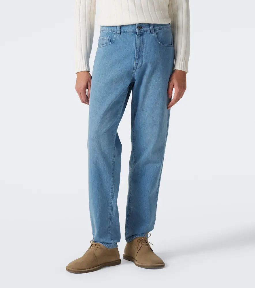 Canali Straight jeans | Thumbnail 2 Canali Straight jeans | Thumbnail 2