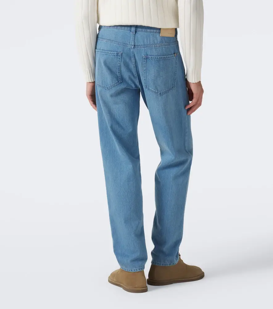 Canali Straight jeans | Thumbnail 3 Canali Straight jeans | Thumbnail 3