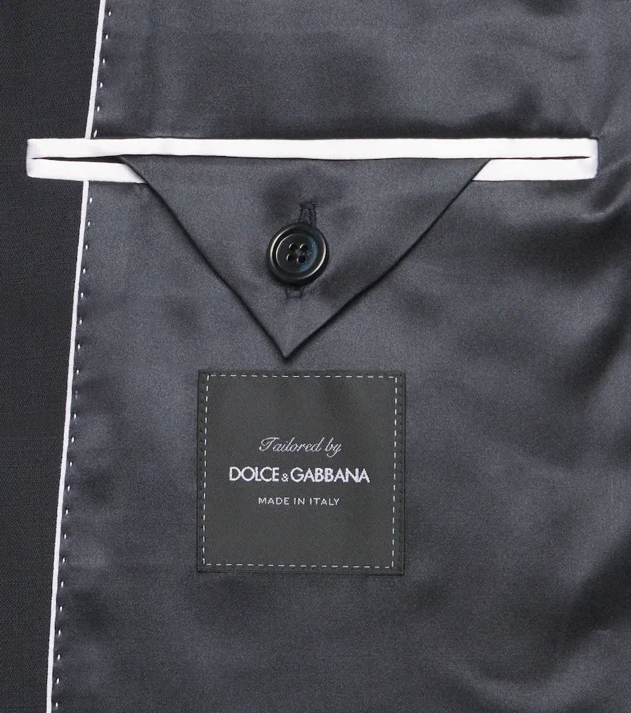 Dolce & Gabbana Virgin wool suit jacket | Thumbnail 2 Dolce & Gabbana Virgin wool suit jacket | Thumbnail 2