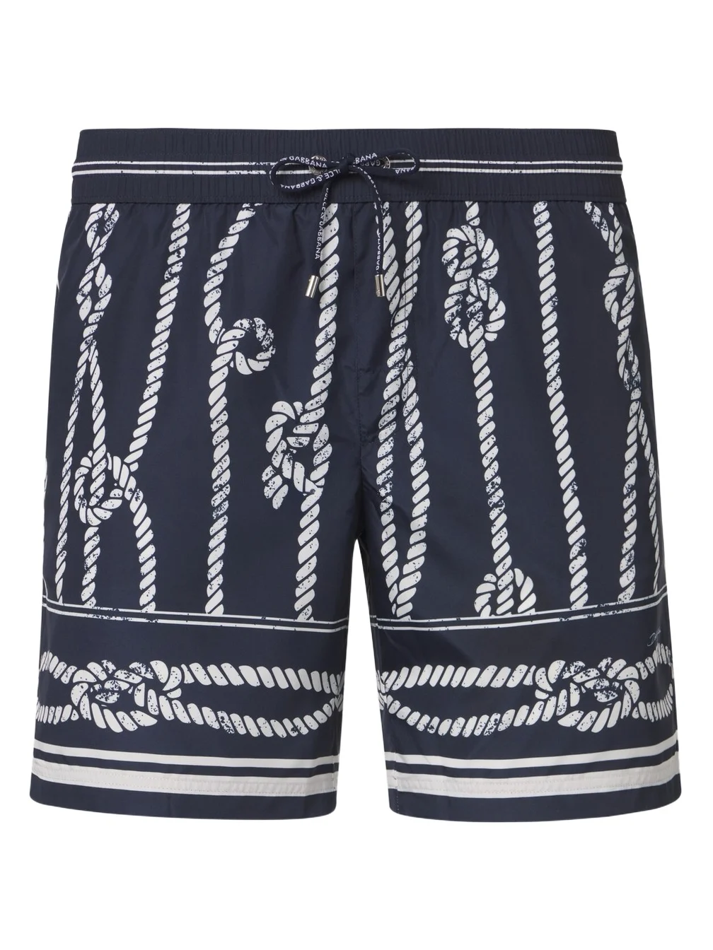 Dolce & Gabbana Printed swim trunks