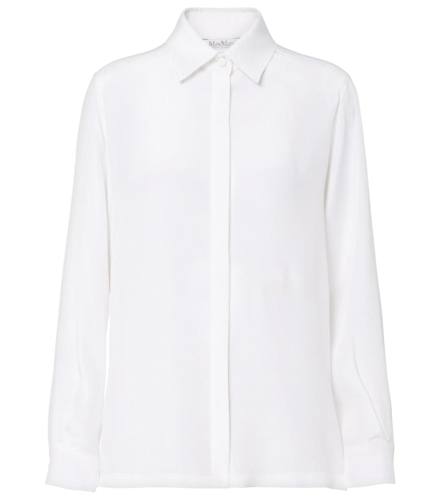 Silk crêpe de chine shirt Silk crêpe de chine shirt