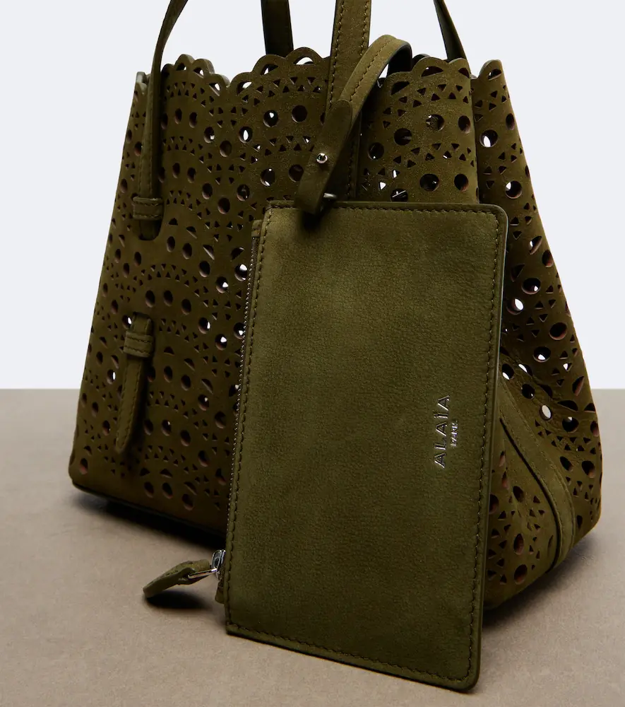 Alaïa Alaïa Mina 20 Small leather top-handle bag | Thumbnail 2