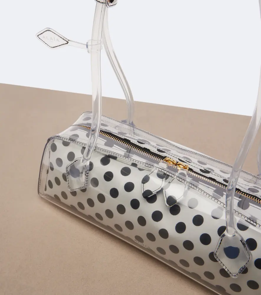 Alaïa Alaïa Le Teckel Medium polka-dot shoulder bag | Thumbnail 2 Alaïa Alaïa Le Teckel Medium polka-dot shoulder bag | Thumbnail 2