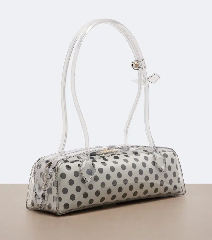 Alaïa Alaïa Le Teckel Medium polka-dot shoulder bag | Thumbnail 3 Alaïa Alaïa Le Teckel Medium polka-dot shoulder bag | Thumbnail 3