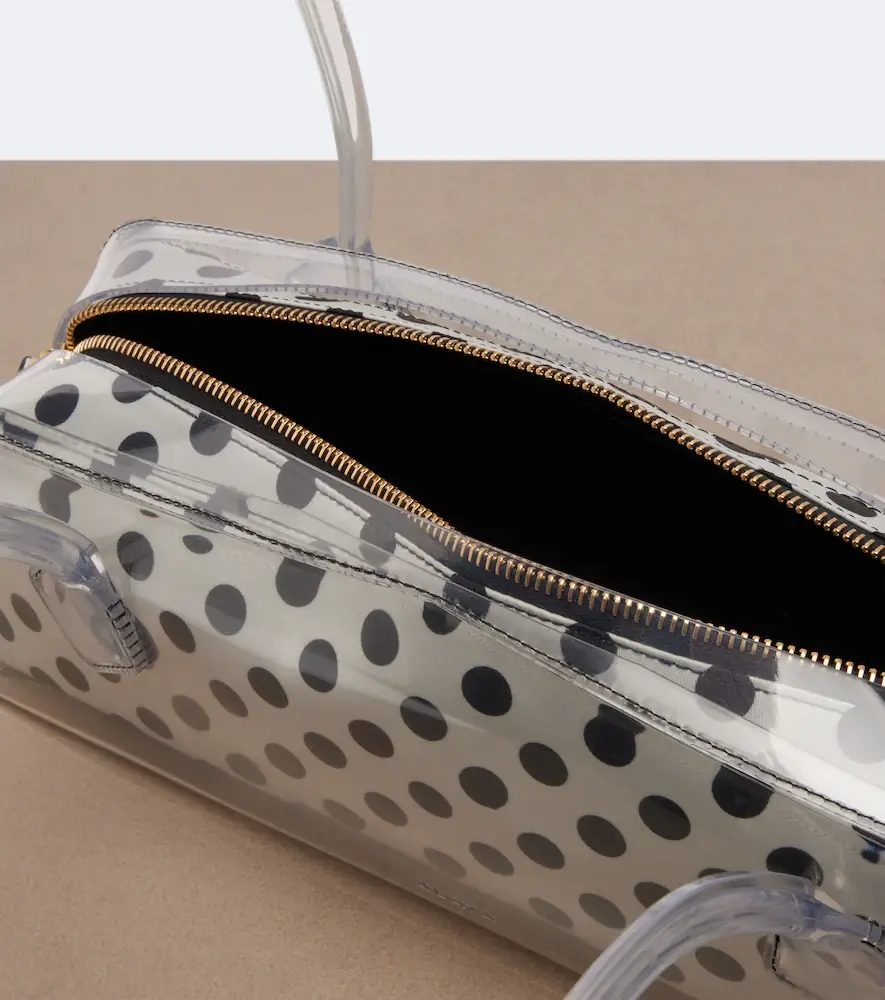 Alaïa Alaïa Le Teckel Medium polka-dot shoulder bag | Thumbnail 4 Alaïa Alaïa Le Teckel Medium polka-dot shoulder bag | Thumbnail 4