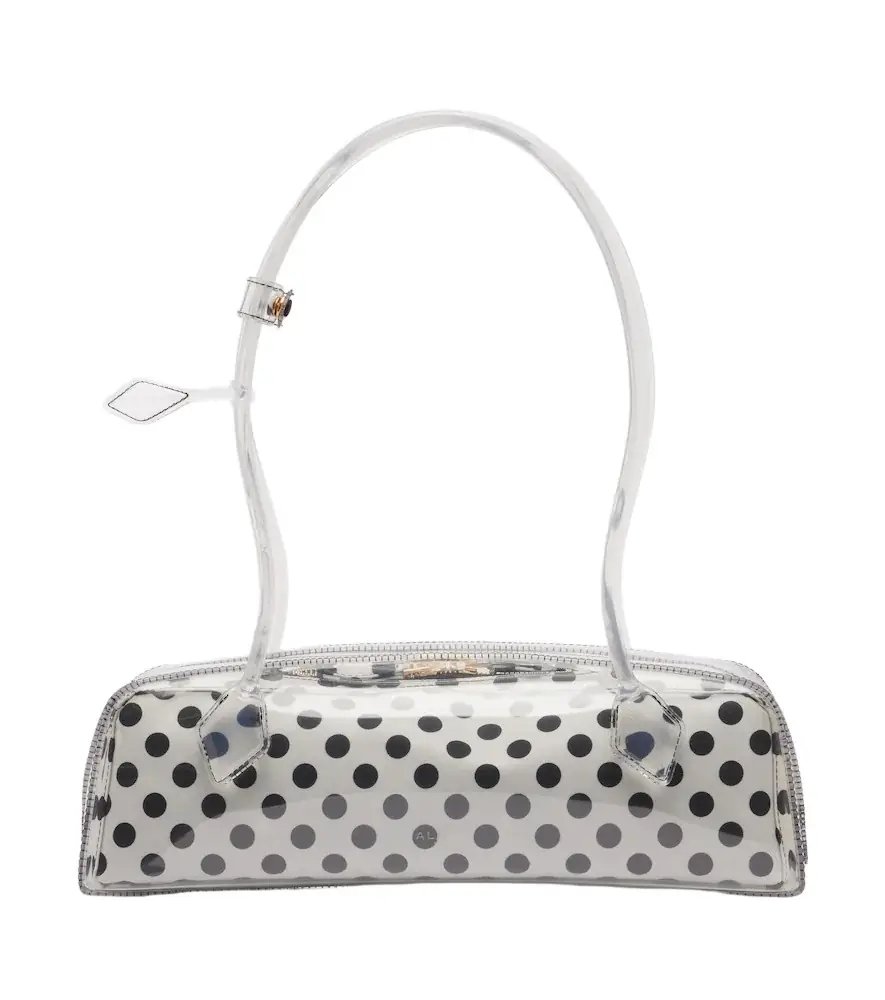 Alaia Alaïa Le Teckel Medium polka-dot shoulder bag | Image 1 Alaia Alaïa Le Teckel Medium polka-dot shoulder bag | Image 1