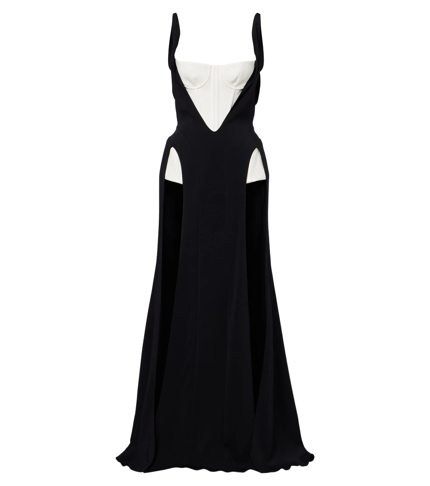 re/edit Jeu de Paume crêpe gown re/edit Jeu de Paume crêpe gown