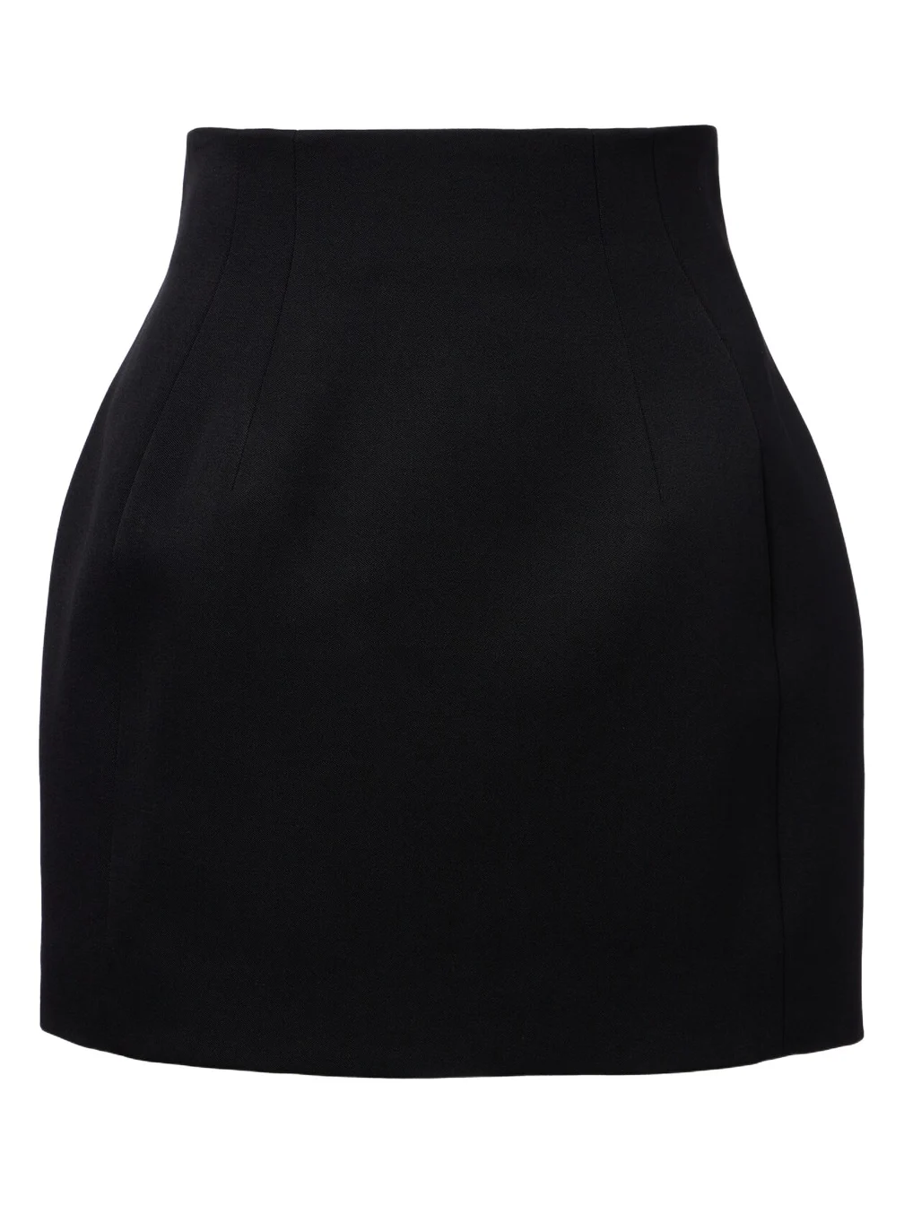 High-rise wool miniskirt High-rise wool miniskirt