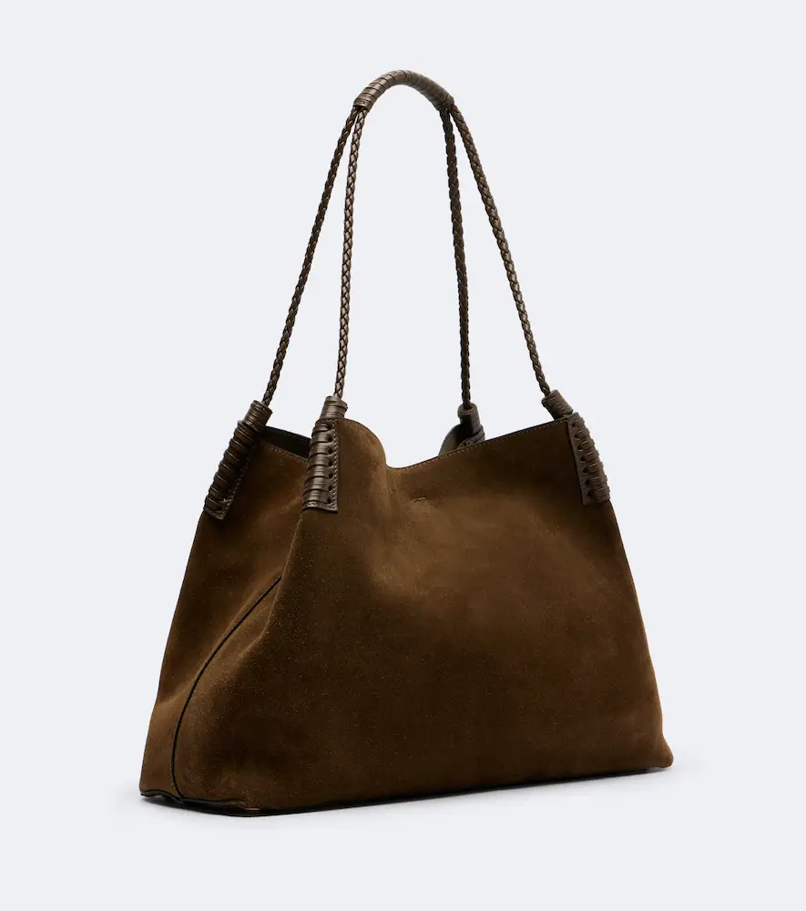 Etro Libra Large suede tote bag | Thumbnail 2 Etro Libra Large suede tote bag | Thumbnail 2