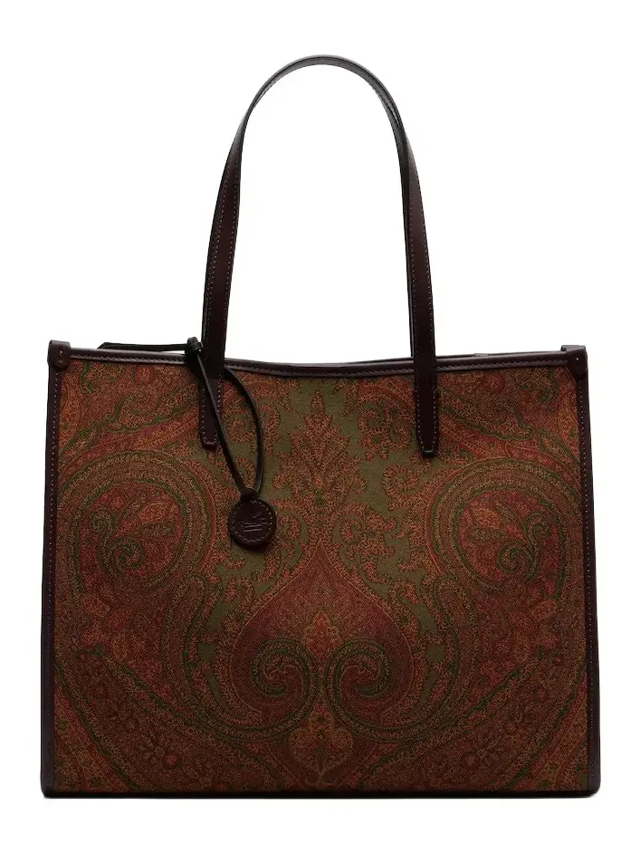 Arnica Large coated canvas tote bag Arnica Large coated canvas tote bag