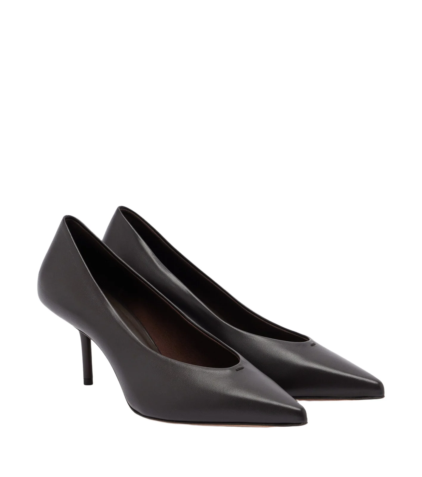 Leather pumps Leather pumps