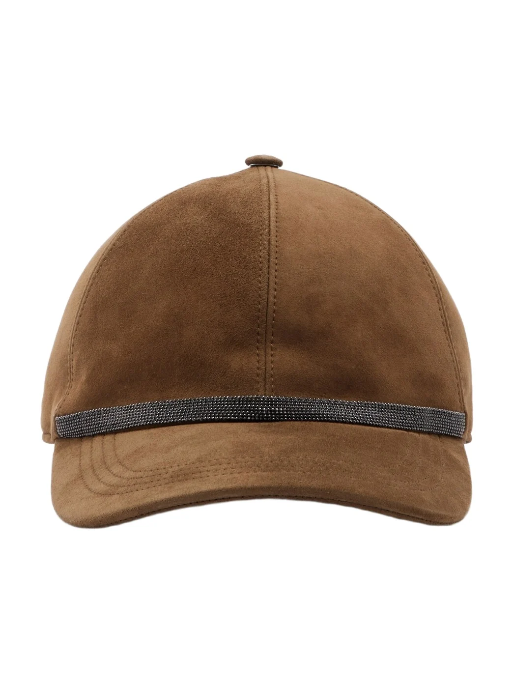 Monili suede baseball cap Monili suede baseball cap